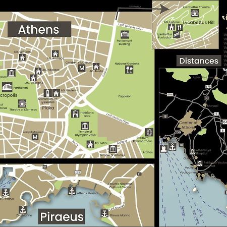 Starapartment Athens-Varkiza Top 1 Екстериор снимка